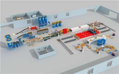 Linja ta 'Produzzjoni tas-Siment tal-Fibra ta' Kapaċità Għolja